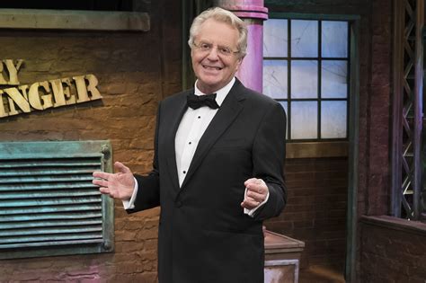 Apr 28, 2023 · CNN —. Longtime television host and former mayor of Cincinnati Jerry Springer died from pancreatic cancer, his longtime representative Linda Shafran confirmed to CNN Friday. He was 79. 